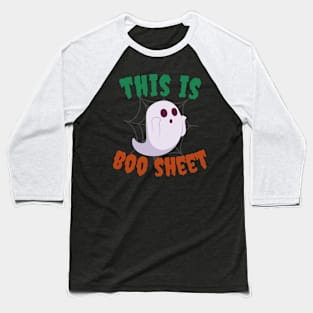 This Is Some Boo Sheet Baseball T-Shirt